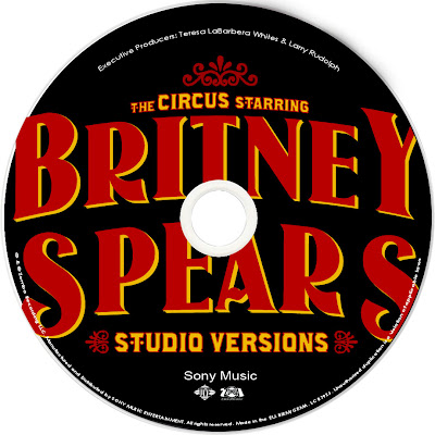 britney spears circus tour dvd
